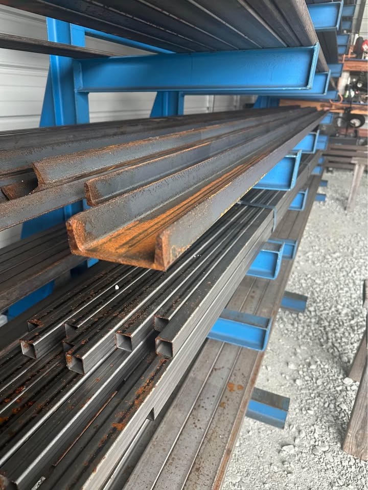 2" C Channel - 1" - 3/16" - 20'