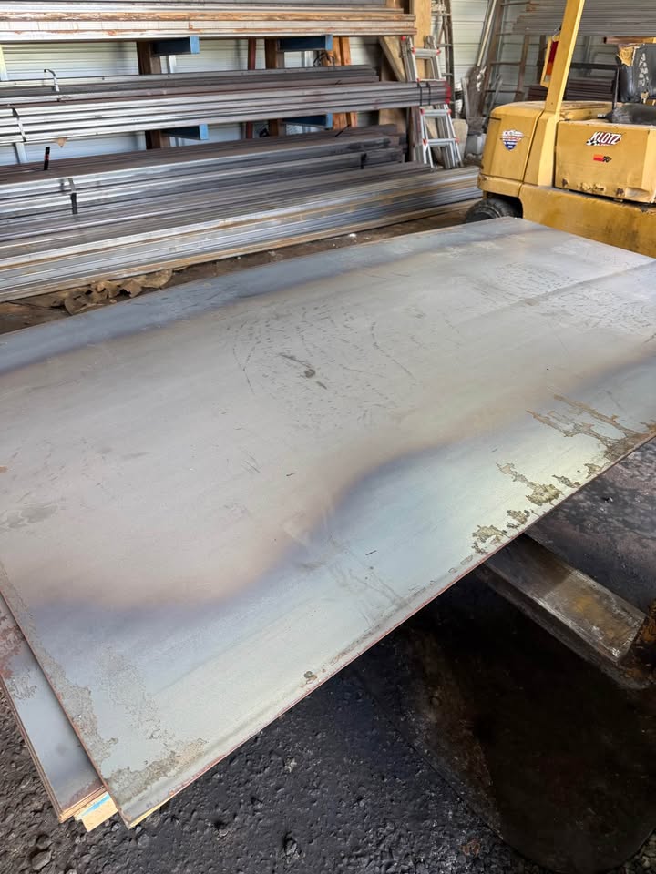Pickled - Steel Sheet - 4' x 8'
