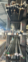 1/4" Round Solid Bar - 10'